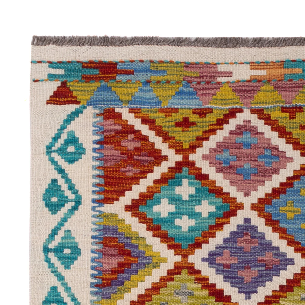 Kelim Maimene Teppich 144x102cm - Image 3