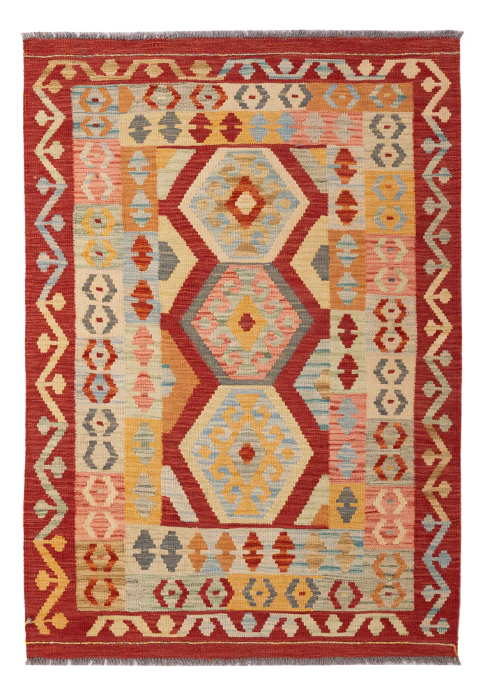 Kelim Maimene Teppich 148x100cm
