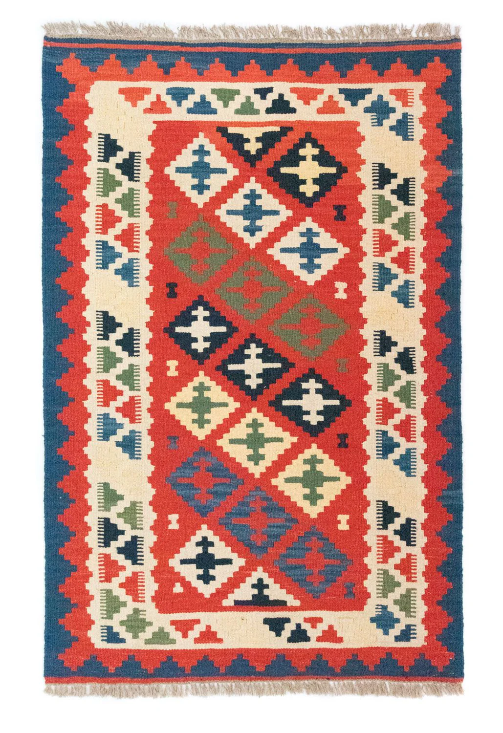 Kelim Fars Teppich 150x102cm