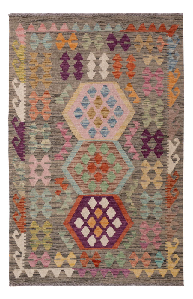 Kelim Maimene Teppich 151x100cm