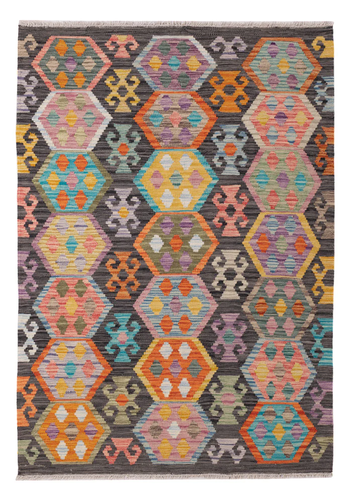Kelim Maimene Teppich 151x104cm