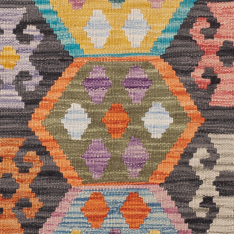 Kelim Maimene Teppich 151x104cm - Image 2