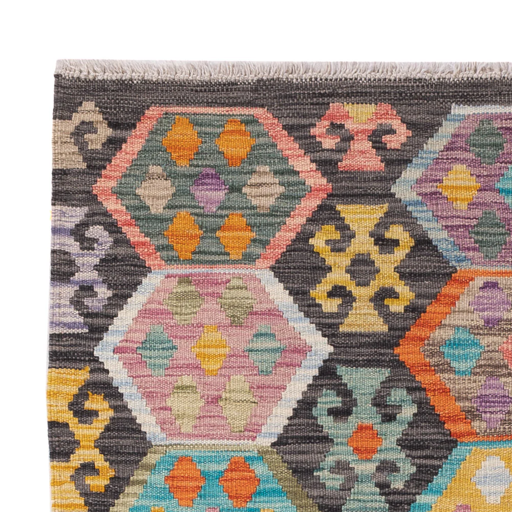 Kelim Maimene Teppich 151x104cm - Image 3