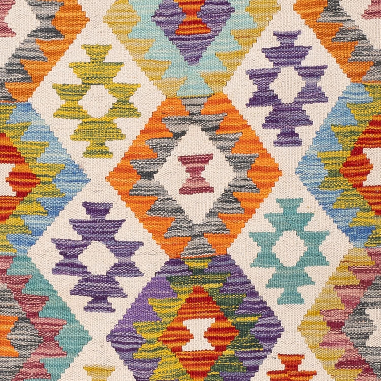 Kelim Teppich - Splash - 174 x 127 cm - mehrfarbig - Image 2