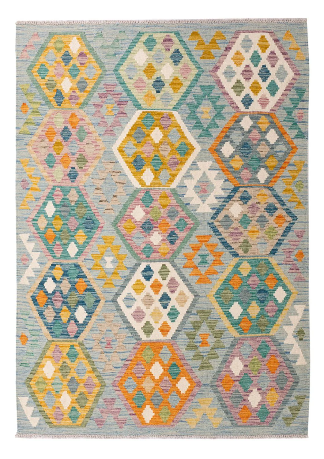 Kelim Maimene Teppich 177x124cm