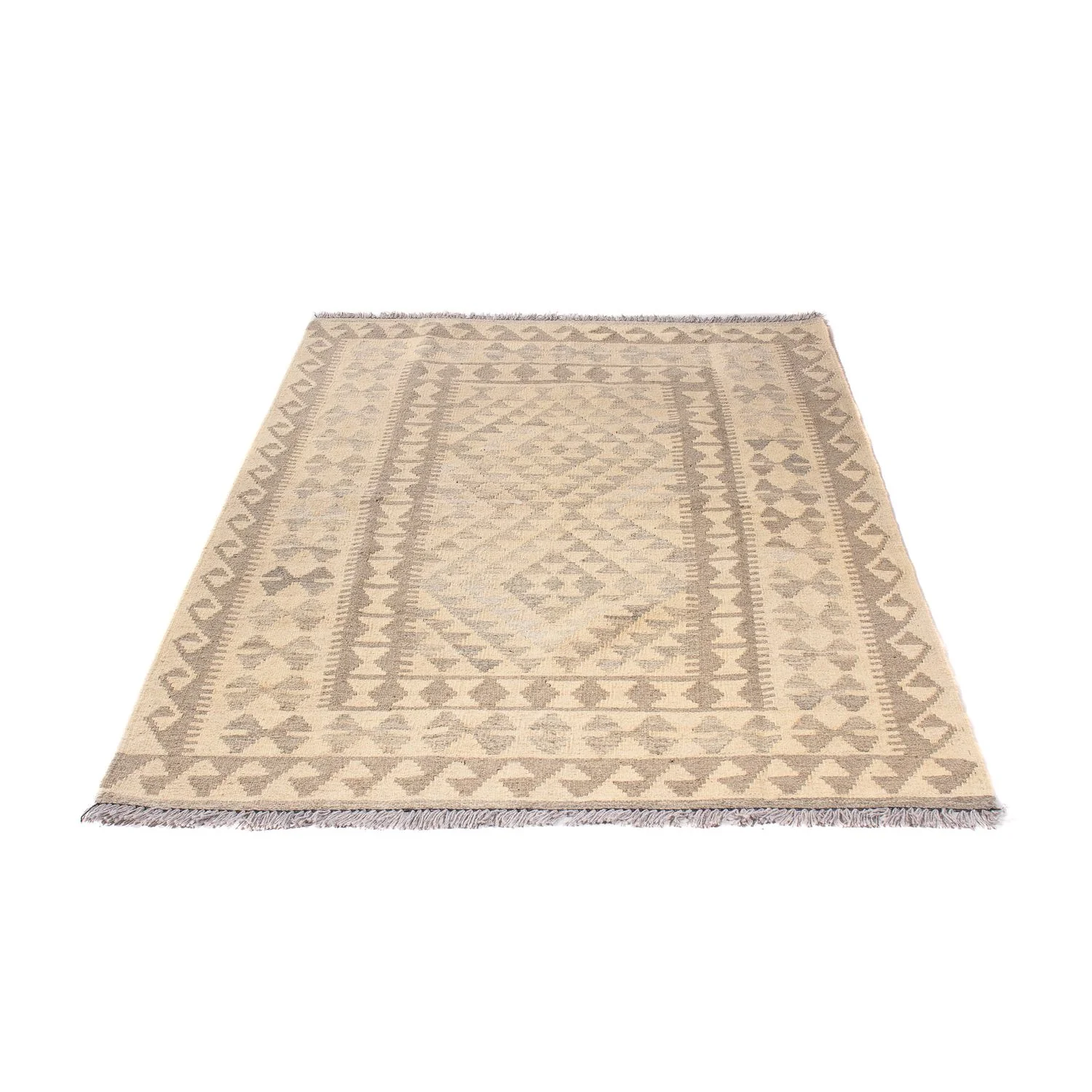 Kelim Teppich - Splash 182 x 115 cm - beige - Image 5