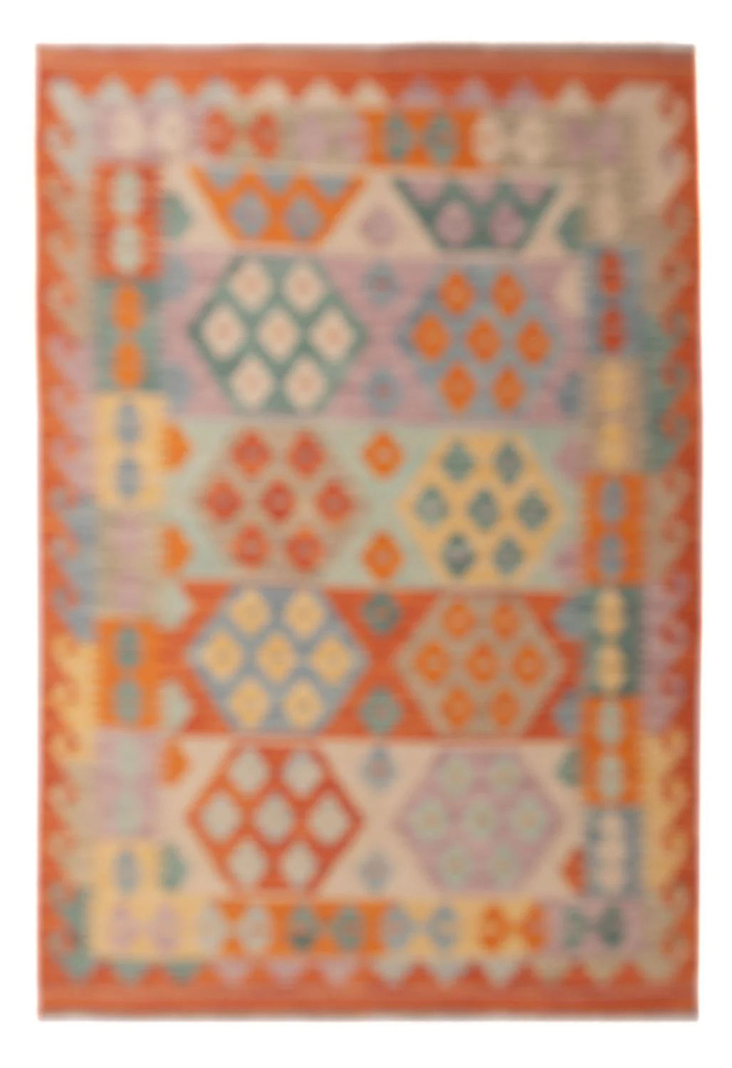 Kelim Maimene Teppich 182x124cm