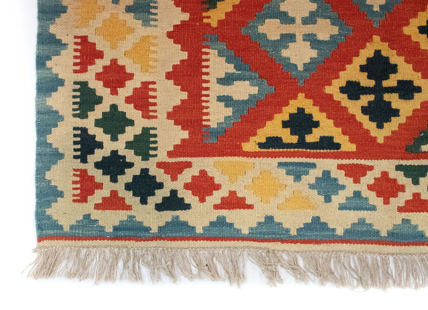 Kelim Fars Teppich 184x118cm - Image 3