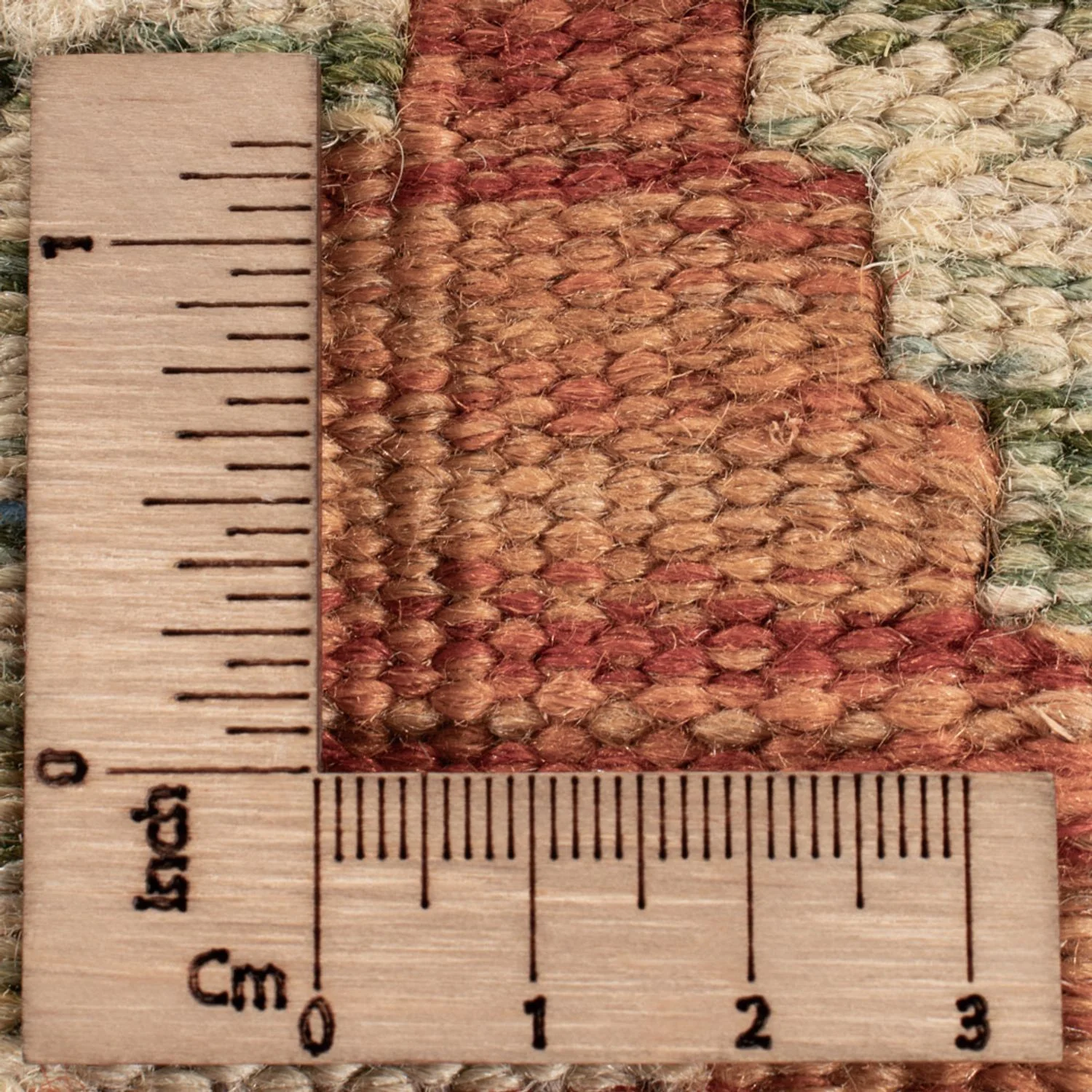 Kelim Maimene Teppich 186x132cm - Image 6