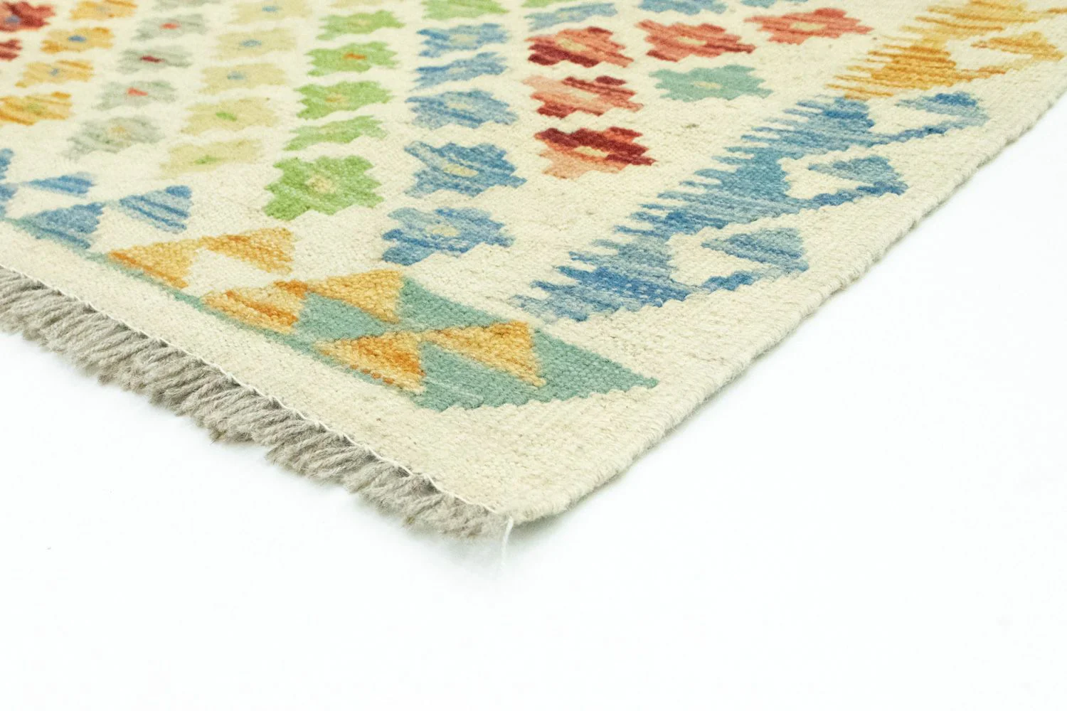 Kelim Afghan Teppich 189x151cm - Image 2