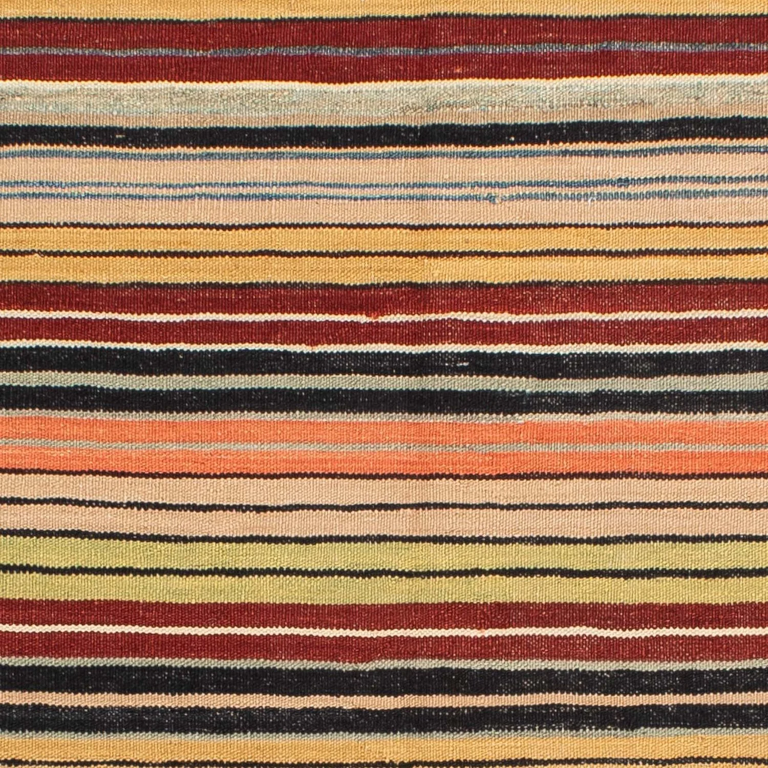 Kelim Teppich - Splash 190 x 147 cm - mehrfarbig - Image 2