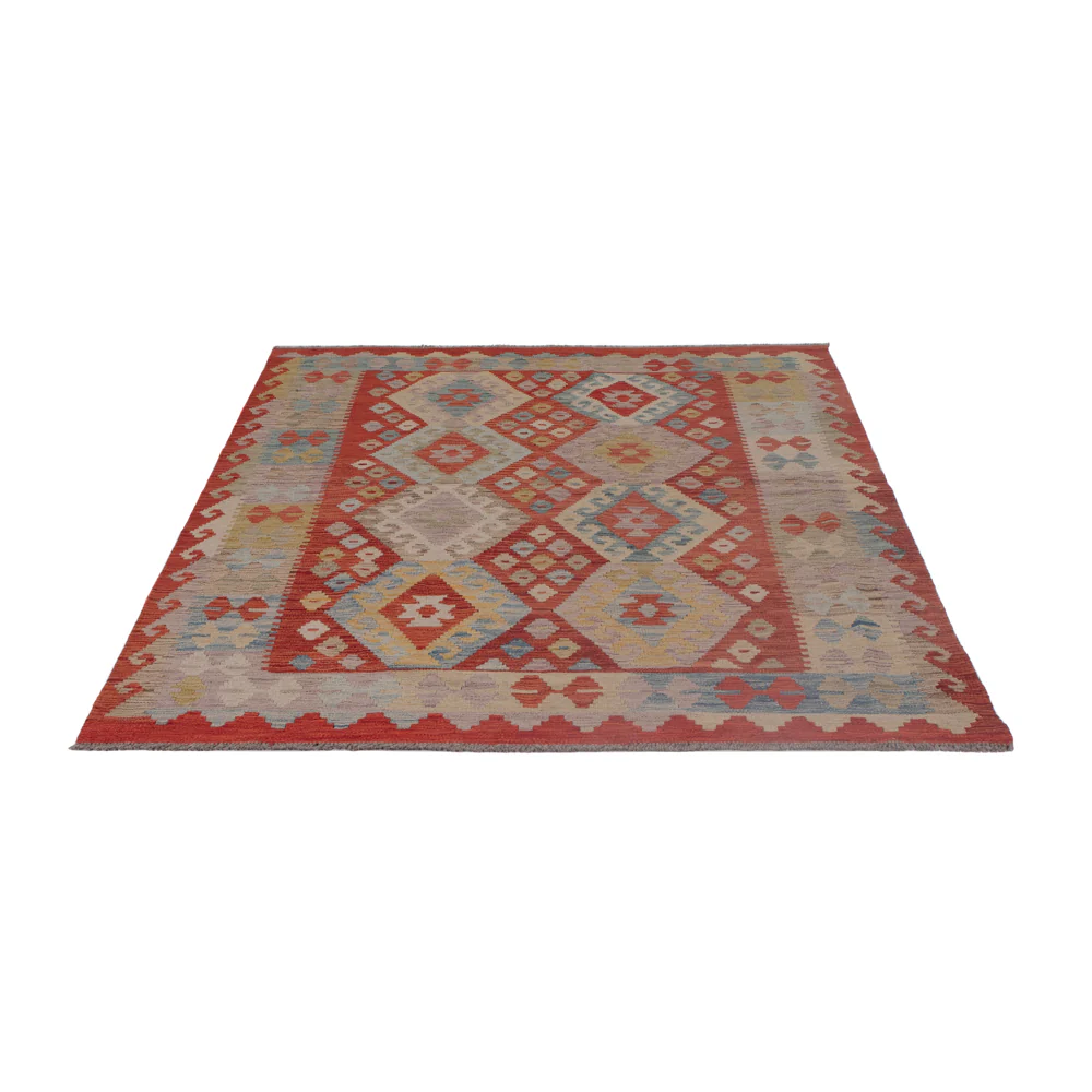 Kelim Maimene Teppich 191x145cm - Image 6