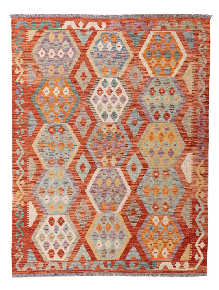 Kelim Maimene Teppich 192x150cm