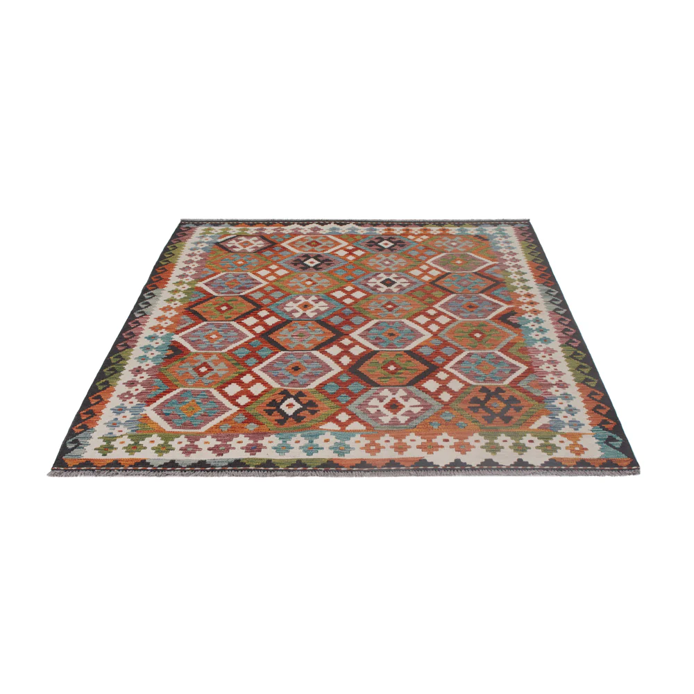 Kelim Maimene Teppich 192x157cm - Image 6