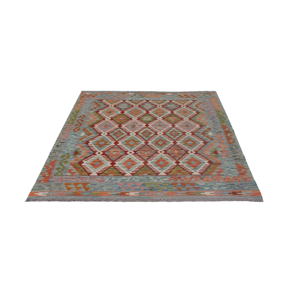 Kelim Maimene Teppich 195x154cm - Image 6