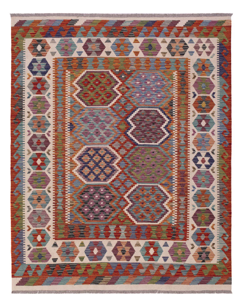 Kelim Maimene Teppich 195x158cm