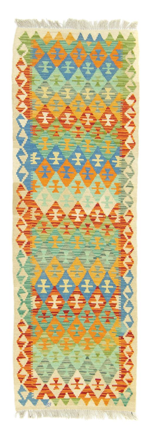 Kelim Afghan Teppich 197x64cm