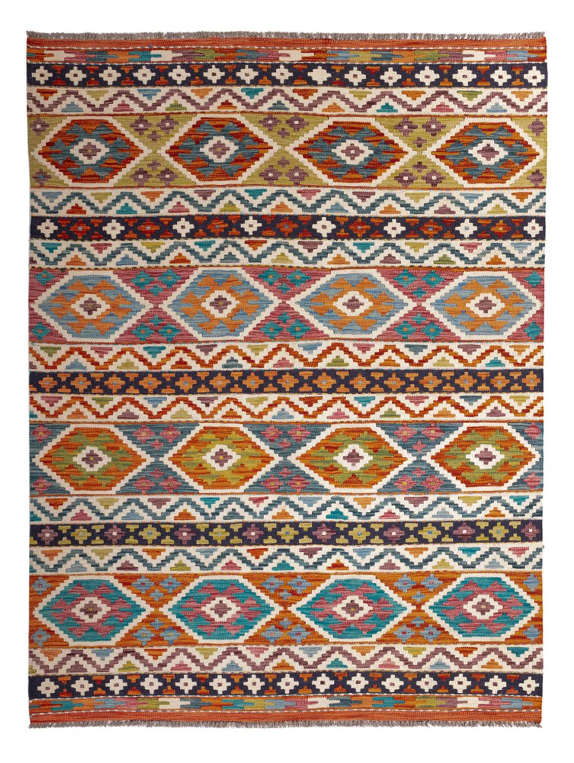 Kelim Maimene Teppich 198x152cm