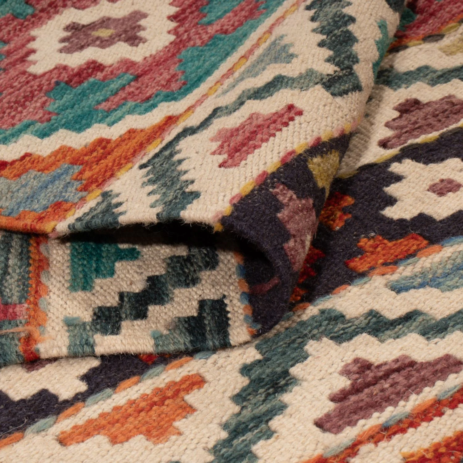 Kelim Maimene Teppich 198x152cm - Image 4