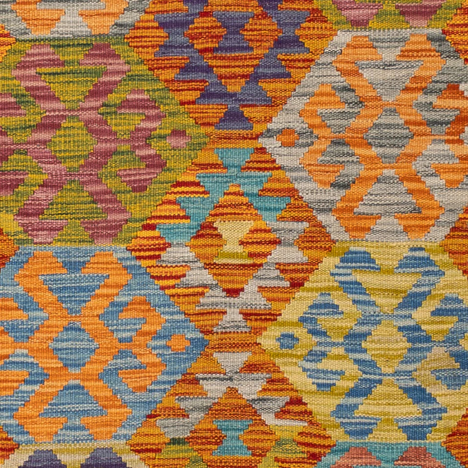 Kelim Maimene Teppich 200x144cm - Image 2