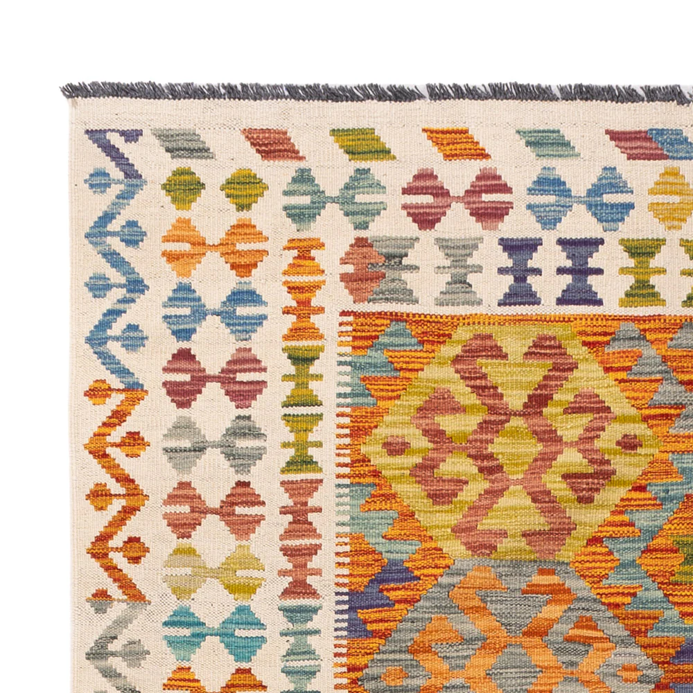 Kelim Maimene Teppich 200x144cm - Image 3