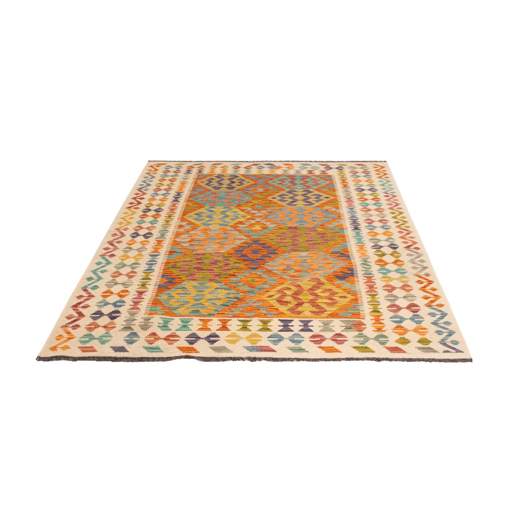 Kelim Maimene Teppich 200x144cm - Image 5
