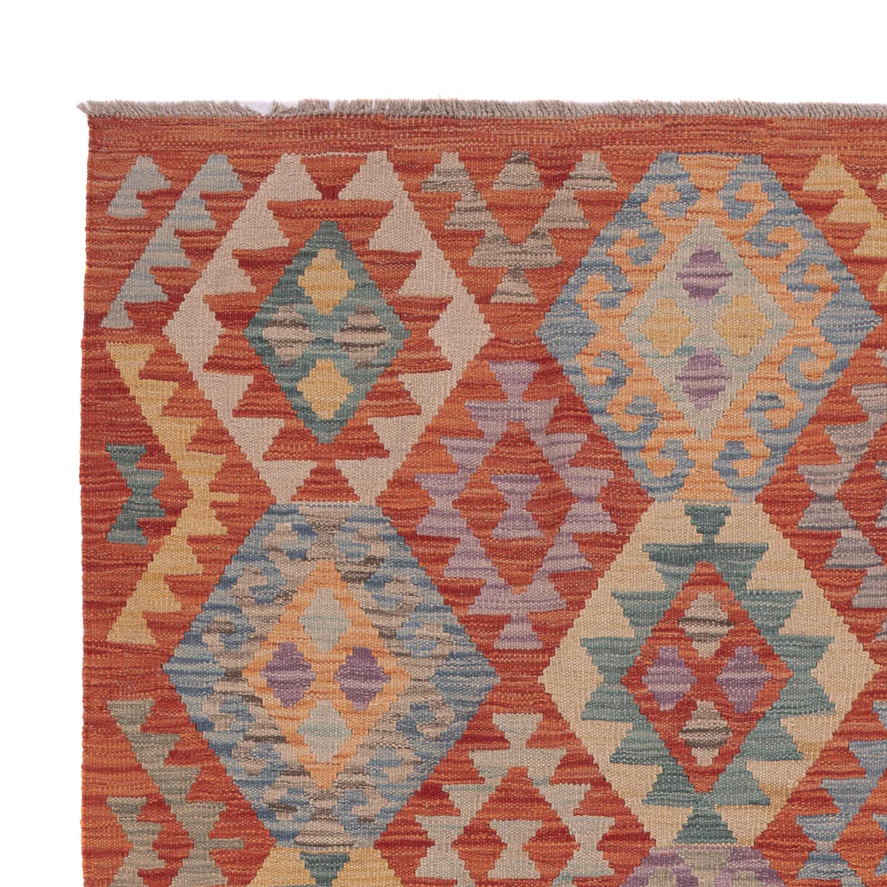 Kelim Maimene Teppich 201x158cm - Image 3