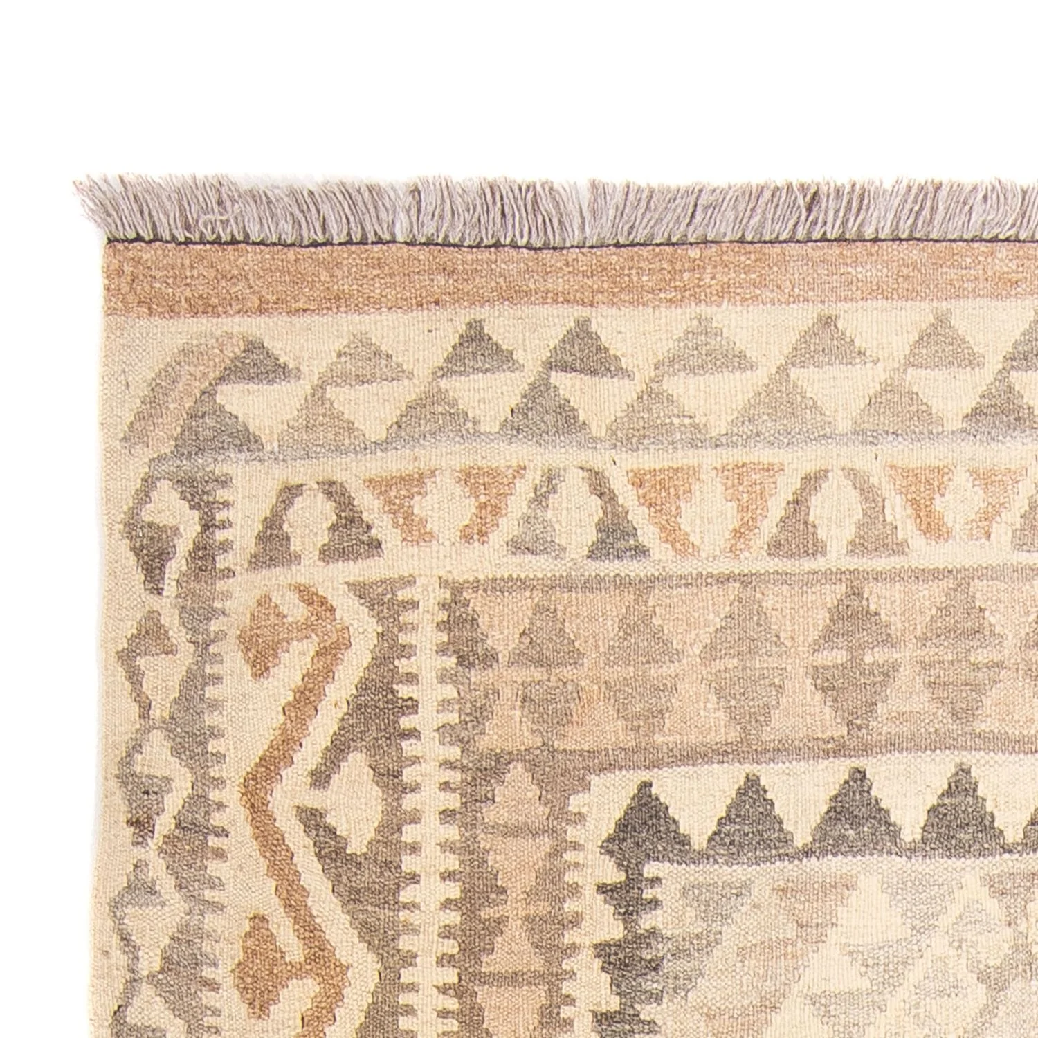 Kelim Teppich - Splash 203 x 121 cm - beige - Image 3