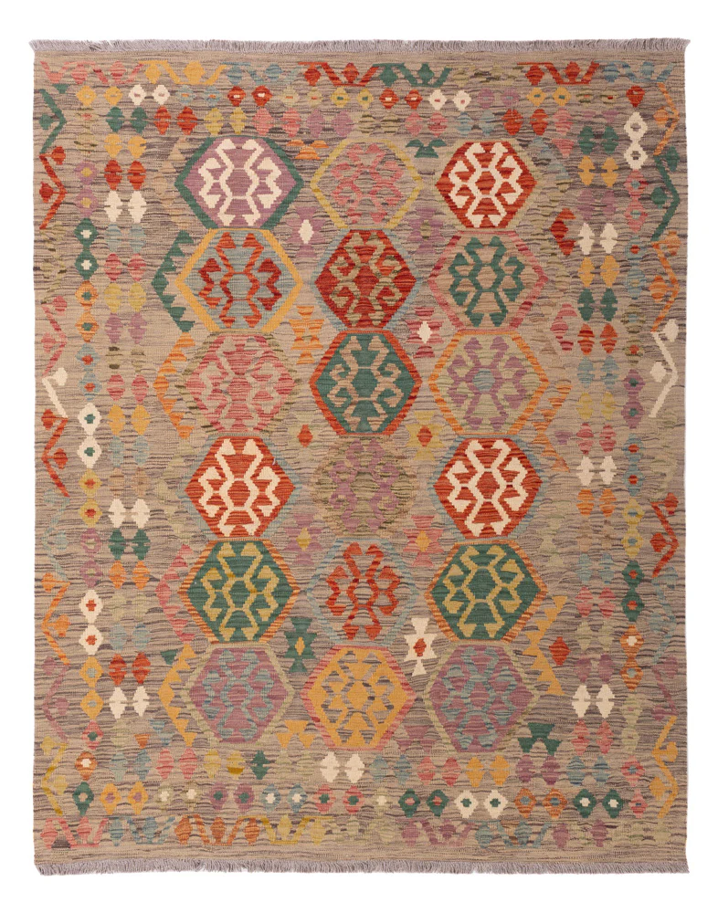 Kelim Maimene Teppich 203x161cm