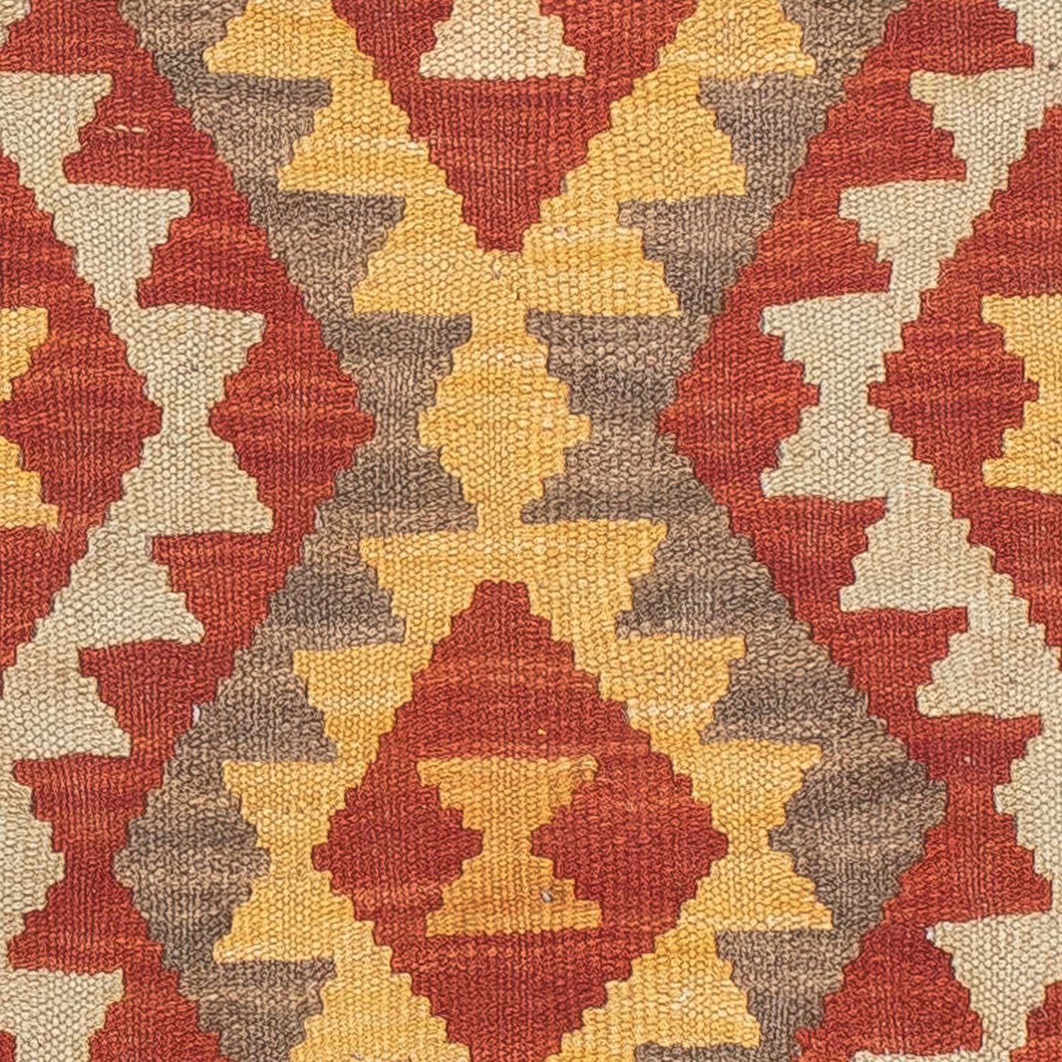 Kelim Teppich - Splash 206 x 66 cm - mehrfarbig - Image 2