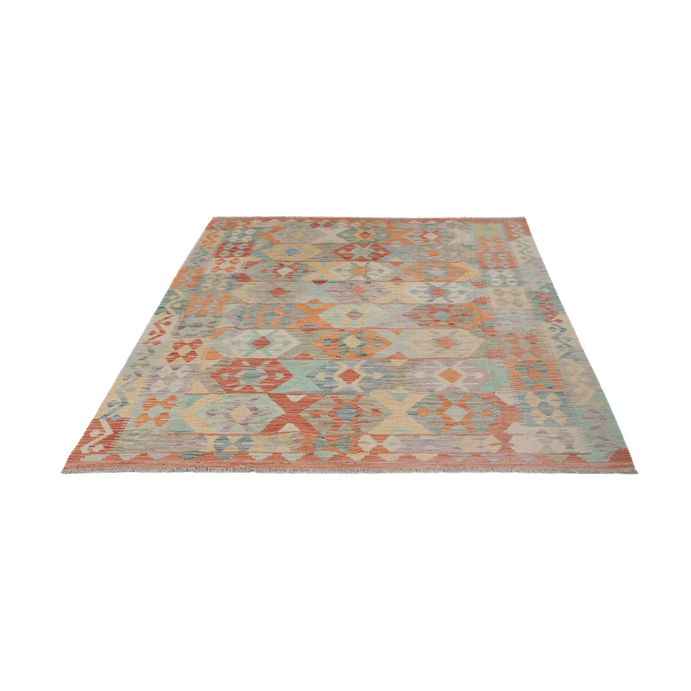 Kelim Maimene Teppich 235x168cm - Image 6