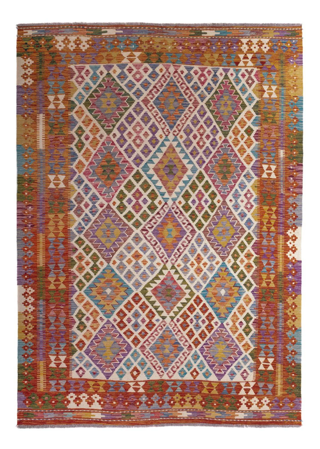 Kelim Maimene Teppich 236x170cm