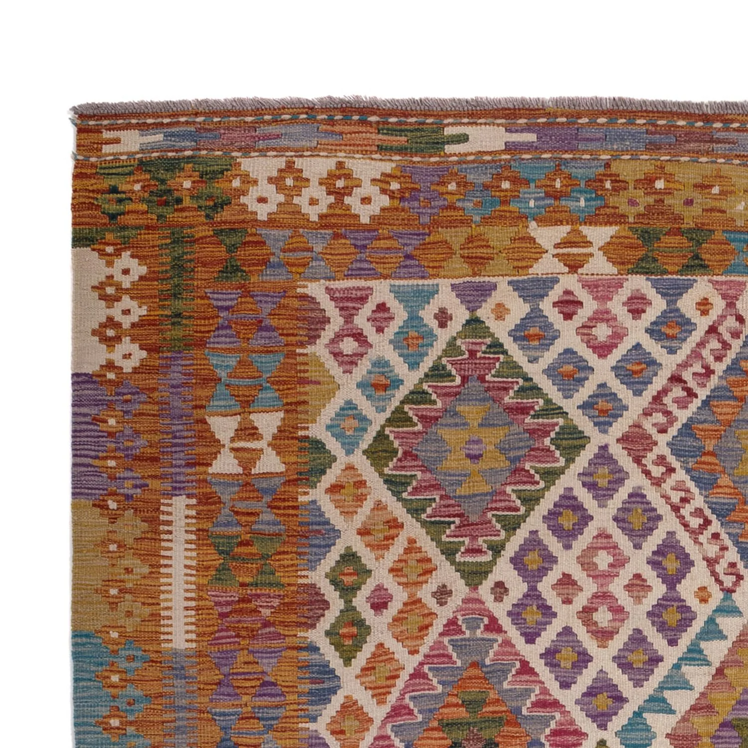 Kelim Maimene Teppich 236x170cm - Image 3