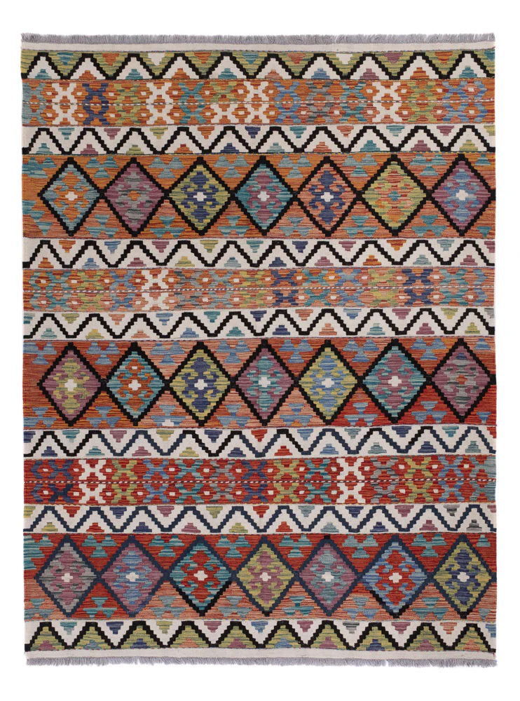 Kelim Maimene Teppich 237x176cm