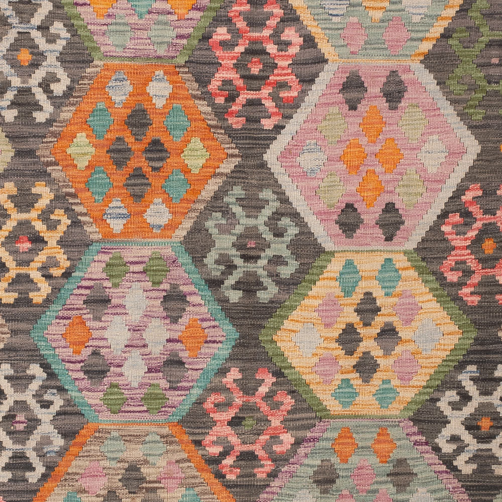 Kelim Maimene Teppich 241x185cm - Image 2