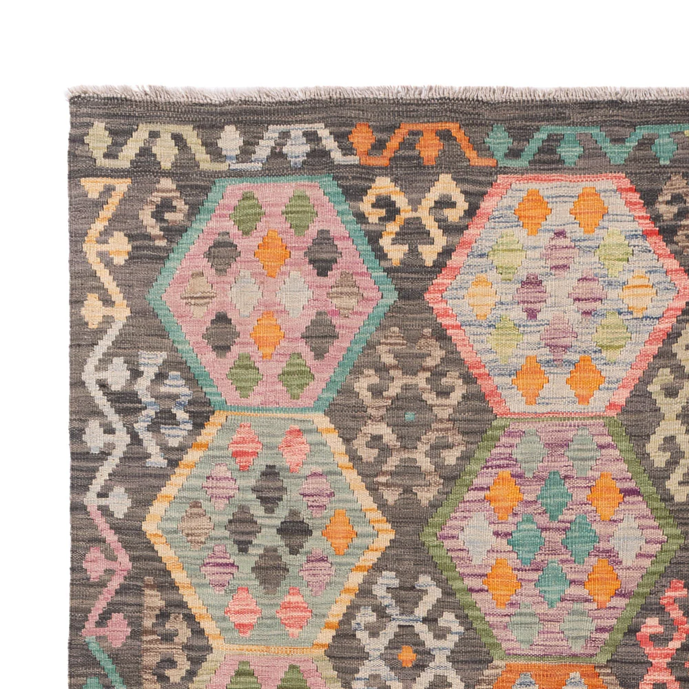 Kelim Maimene Teppich 241x185cm - Image 3