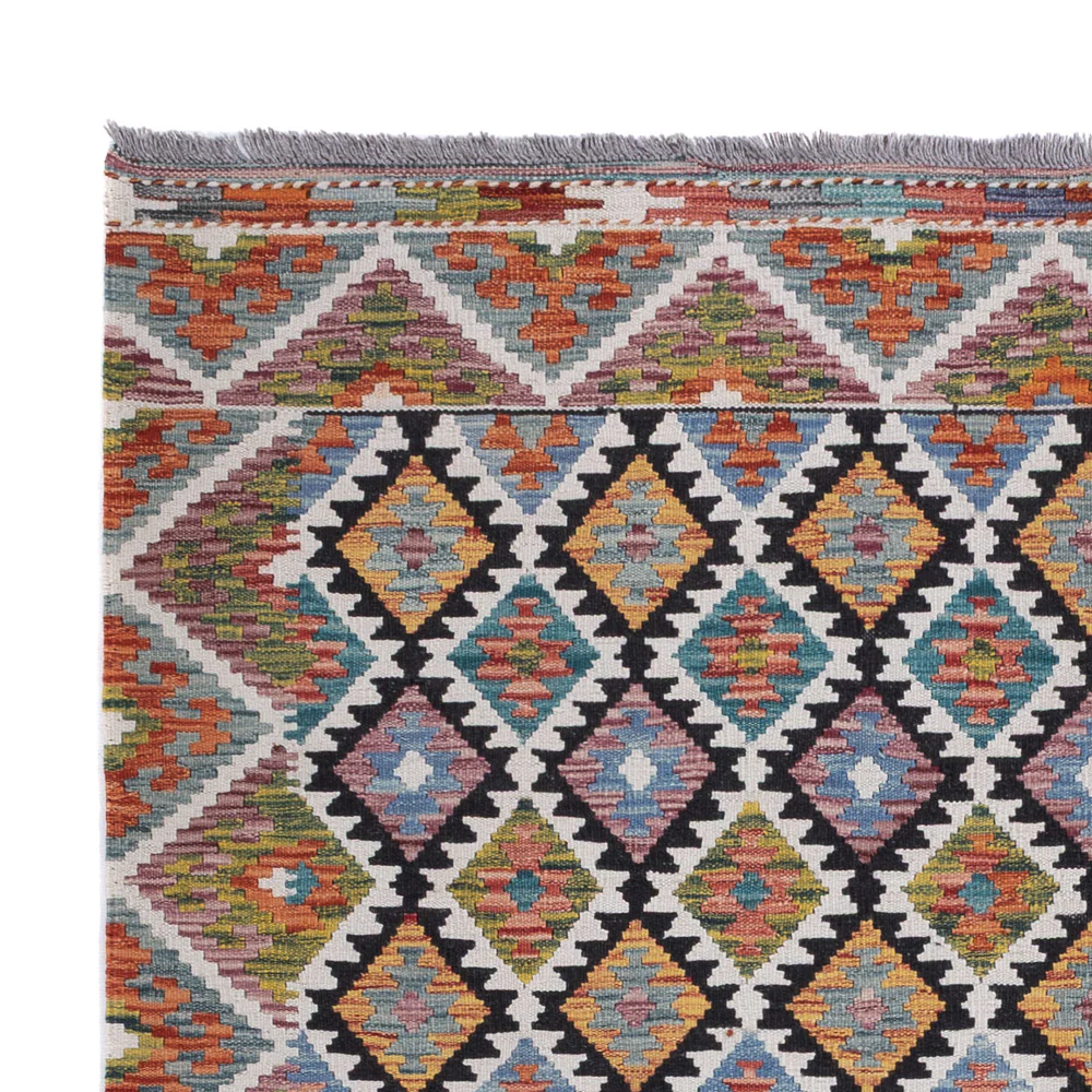 Kelim Maimene Teppich 241x185cm - Image 3