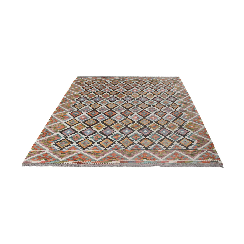 Kelim Maimene Teppich 241x185cm - Image 6
