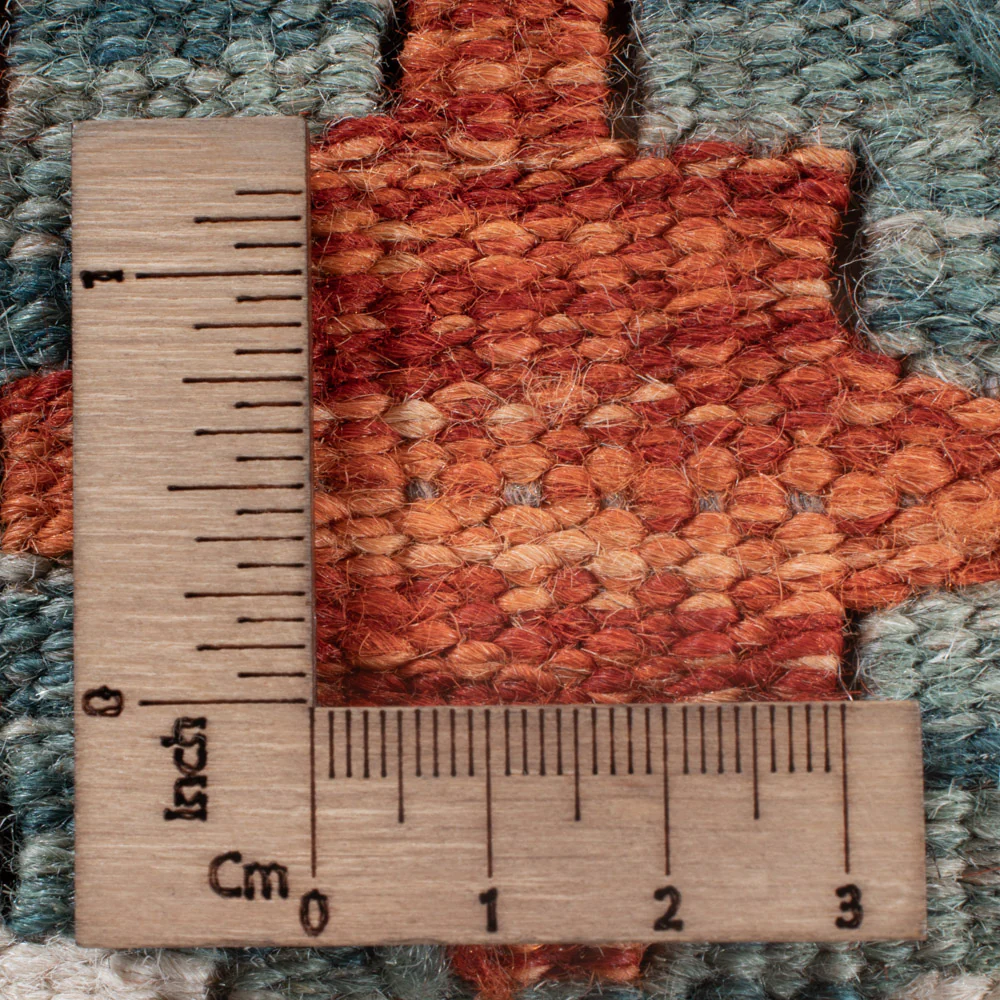 Kelim Maimene Teppich 241x185cm - Image 7