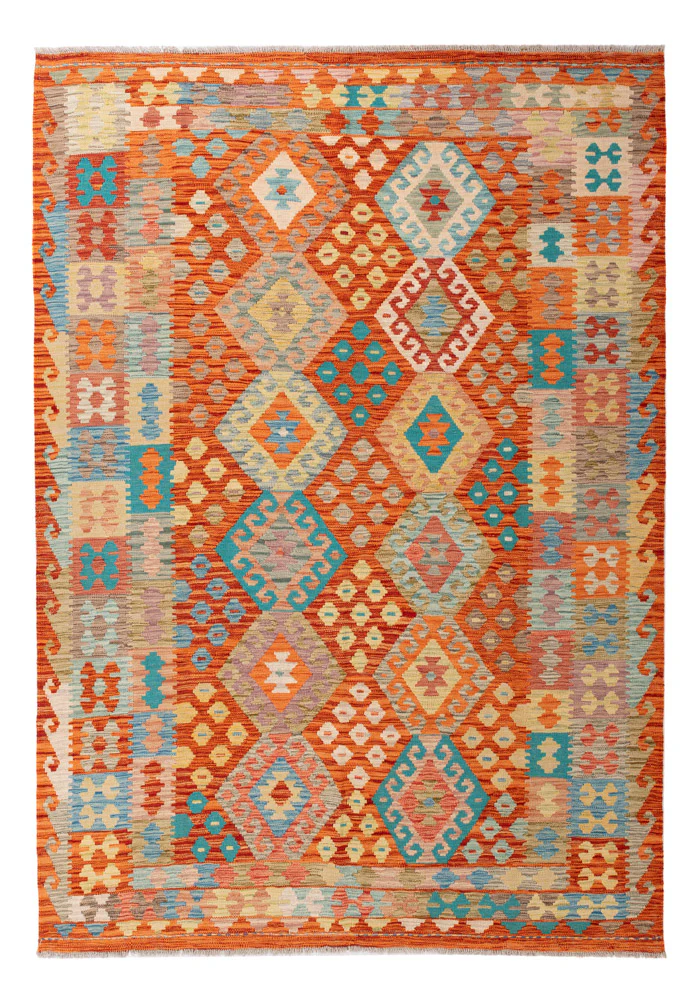 Kelim Maimene Teppich 242x173cm