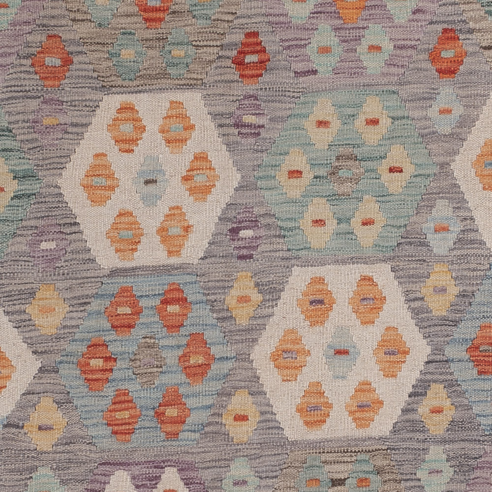 Kelim Teppich - Splash - 242 x 177 cm - mehrfarbig - Image 2