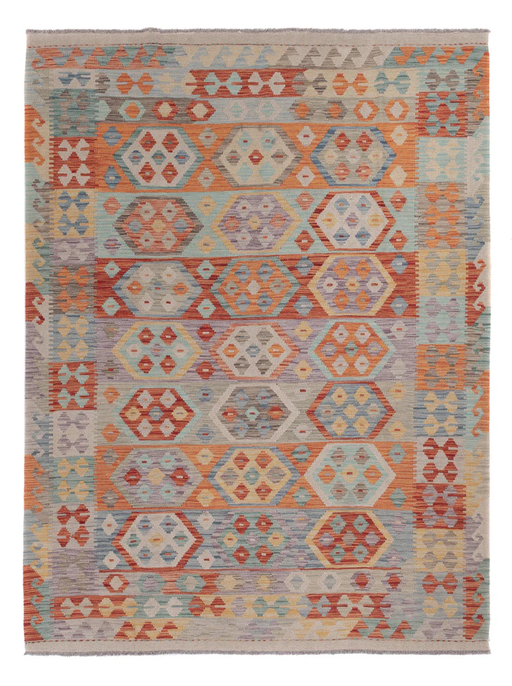 Kelim Maimene Teppich 242x178cm