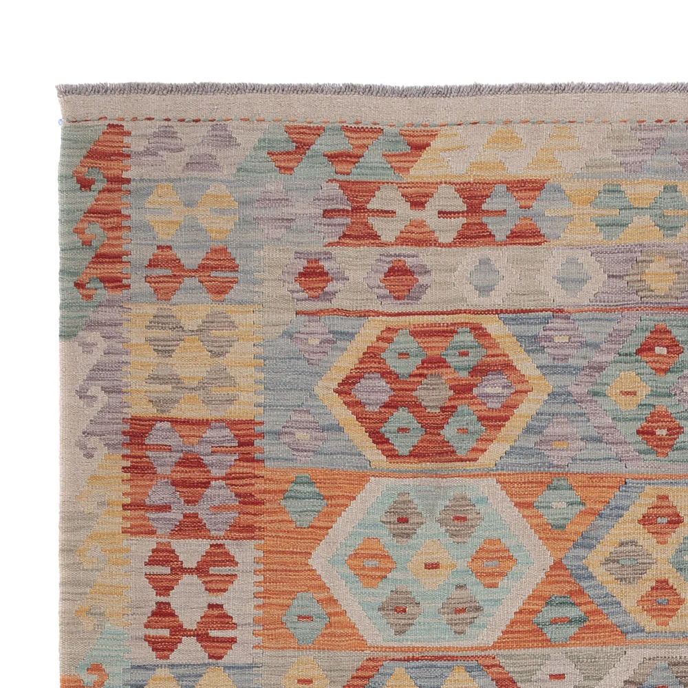 Kelim Maimene Teppich 242x178cm - Image 3