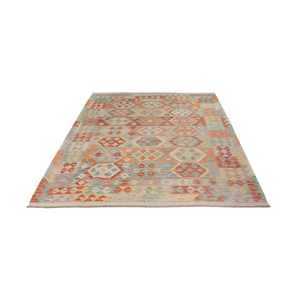 Kelim Maimene Teppich 242x178cm - Image 6