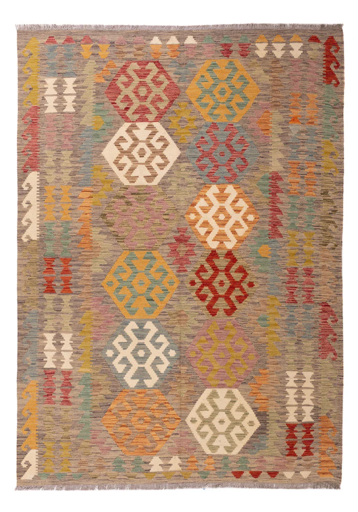 Kelim Maimene Teppich 243x168cm