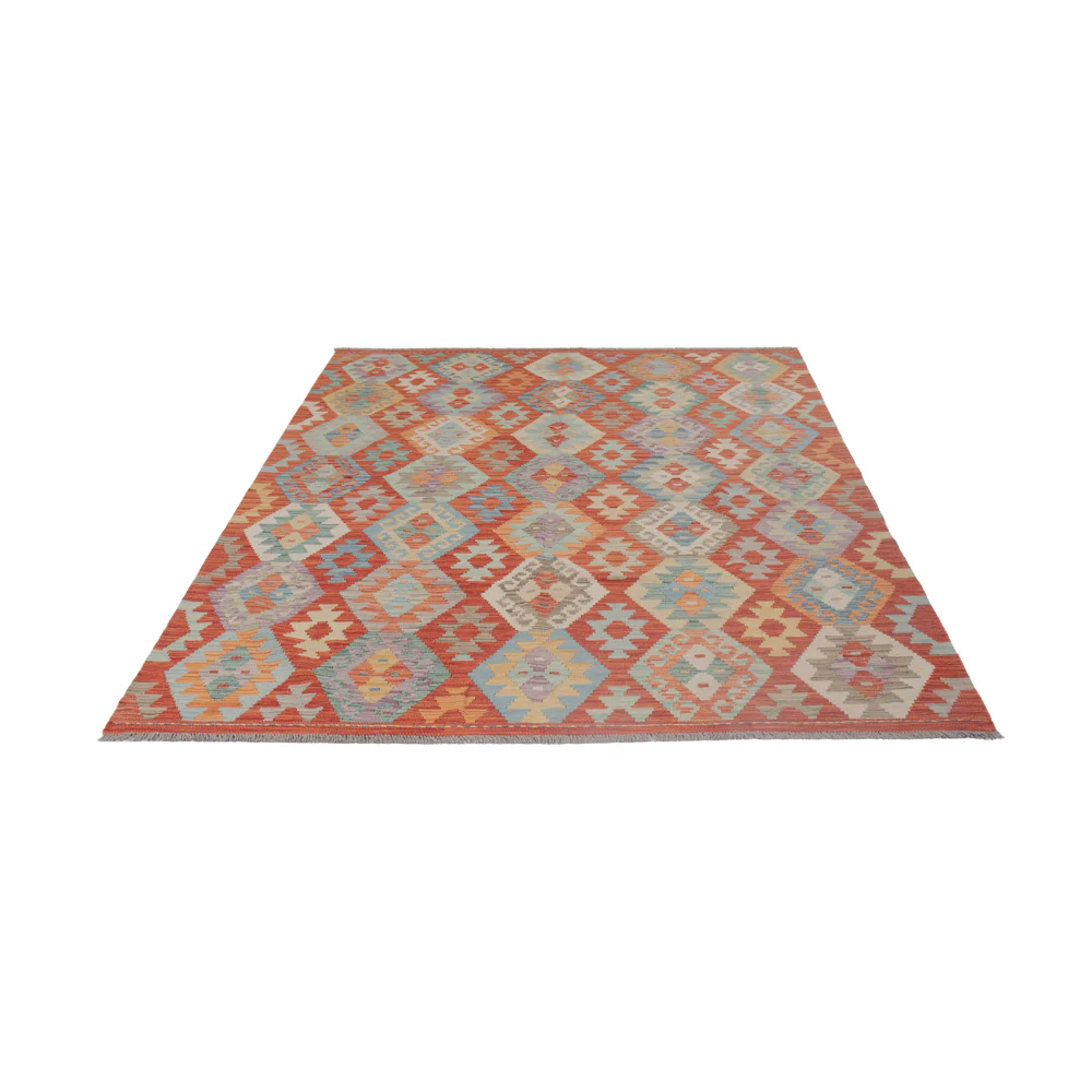 Kelim Maimene Teppich 243x177cm - Image 6