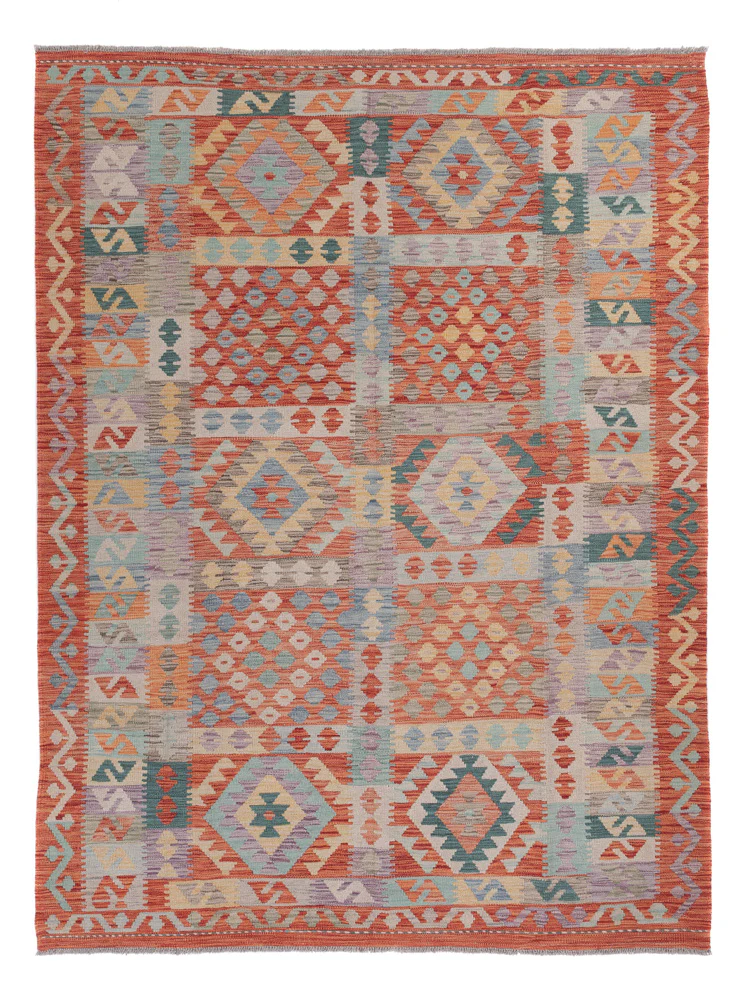 Kelim Maimene Teppich 243x180cm