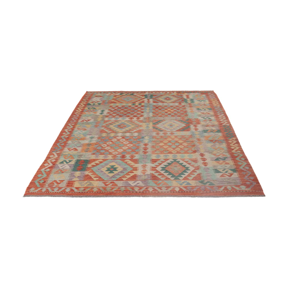 Kelim Maimene Teppich 243x180cm - Image 6