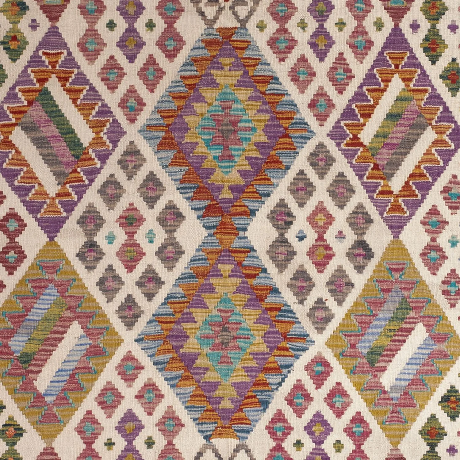 Kelim Maimene Teppich 243x201cm - Image 2