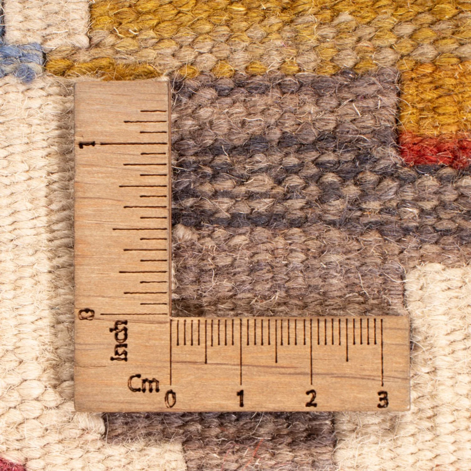 Kelim Maimene Teppich 243x201cm - Image 6
